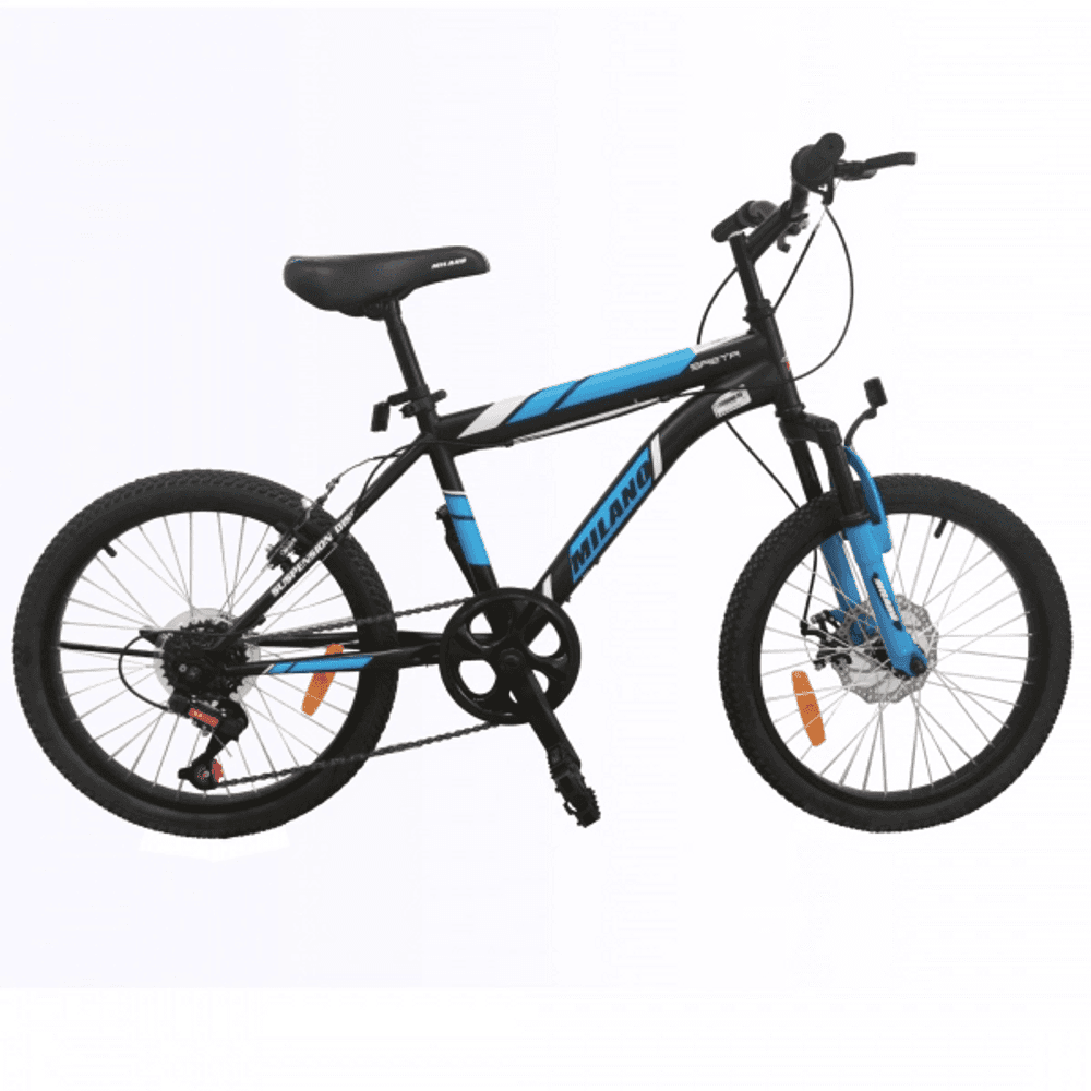 BICI MILANO ARO 20" SAETA SUS SWING AZUL 6837