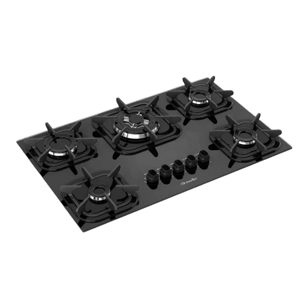 COCINA MUELLER 5H ANAFE COOKTOP VIDRIO TEMPLADO ULTRA CHAMA 6846