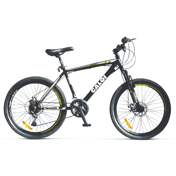 BICI CALOI ARO 24'' RIDER SPORT NEGRO