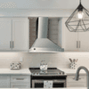 CAMPANA PIRAMIDAL TOKYO INOX NEA 4H 60CM 1000 M3/H FILTRO/C T2711