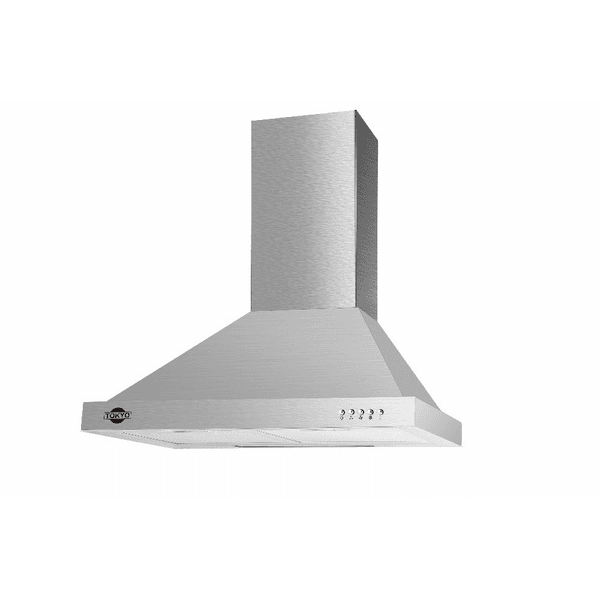 CAMPANA PIRAMIDAL TOKYO INOX NEA 4H 60CM 1000 M3/H FILTRO/C T2711