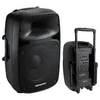 PARLANTE CONSUMER BOX 12" C/PEDESTAL BLUETHOOT/FM/USB/SD/MMC/2MICROFONO