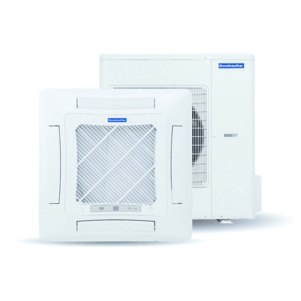 AIRE GOODWEATHER 60.000BTU F/C CASSETTE R410 GW-60CASD 3PZ 7060