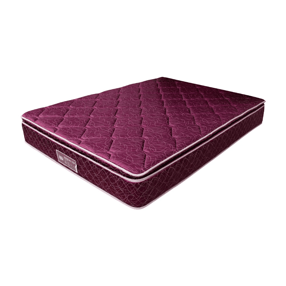 COLCHON 140X190 POP PLUS BORDO SUPERSPUMA 7254