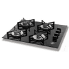 ANAFE TOKYO A GAS COOK 4 HORNALLAS SABAF VIDRIO TEMPLADO COTOCOOK4 T1805