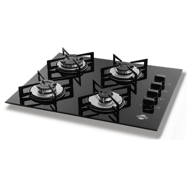 ANAFE TOKYO A GAS COOK 4 HORNALLAS SABAF VIDRIO TEMPLADO COTOCOOK4 T1805