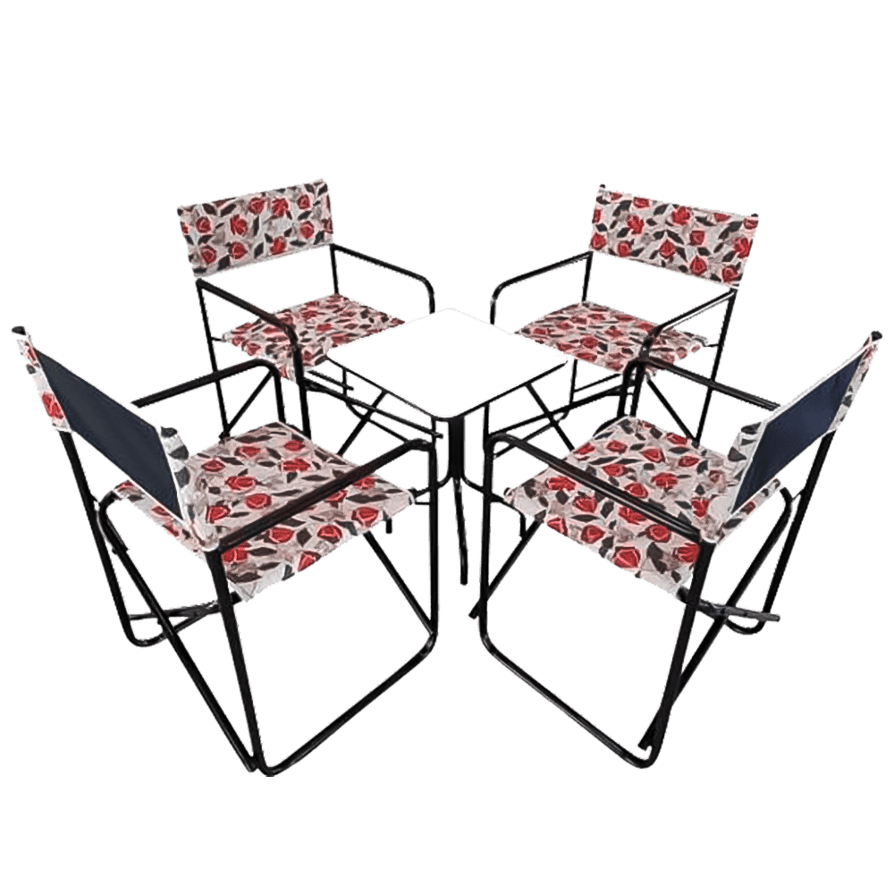 JUEGO DE JARDIN PLEGABLE COD 030 METAL PLAST 7463