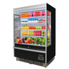 EXPOSITOR VERTICAL ABIERTO GELOPAR GSTO-1300 PR NEGRO TEMP. POSITIVA 1022 LTS COD11175