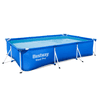 PISCINA BESTWAY 3.300LTS RECTANGULAR C/ESTRUCTURA METALICA C/DEPURADOR 56411 7723