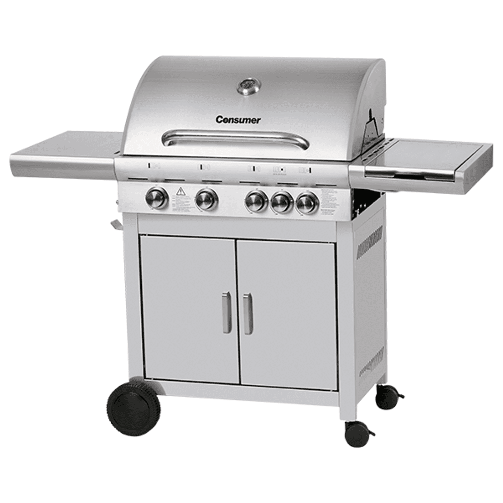 PARRILLA A GAS CONSUMER BBQ GRILL 4 7747