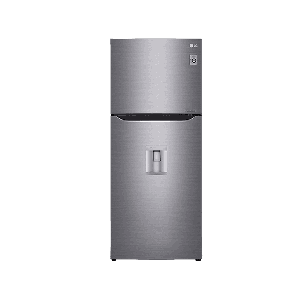 Heladera Lg 393lts inox c/ dispenser vt40spp