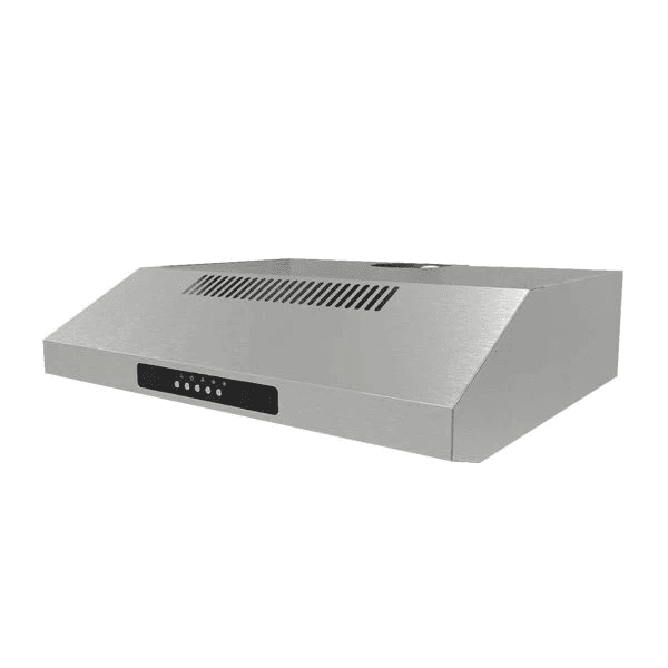 Purificador Midea 60cm inox meb0f51