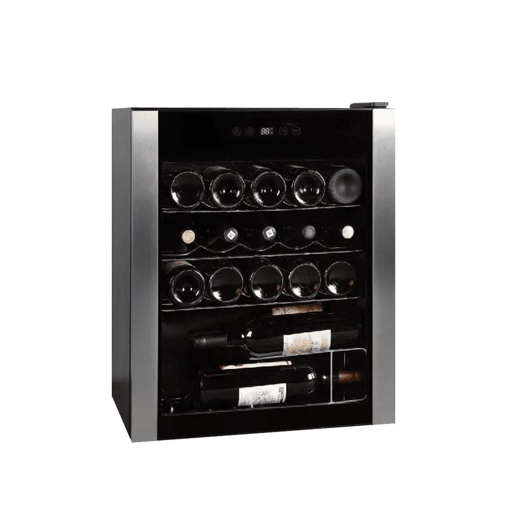 WINE COOLER MIDEA 66L 24 BOTELLAS 0512MDRW107FG 7855