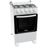 COCINA DAKO LUNA A GAS 4H C/ENCENDIDO ELECTRICO BLANCO 7860