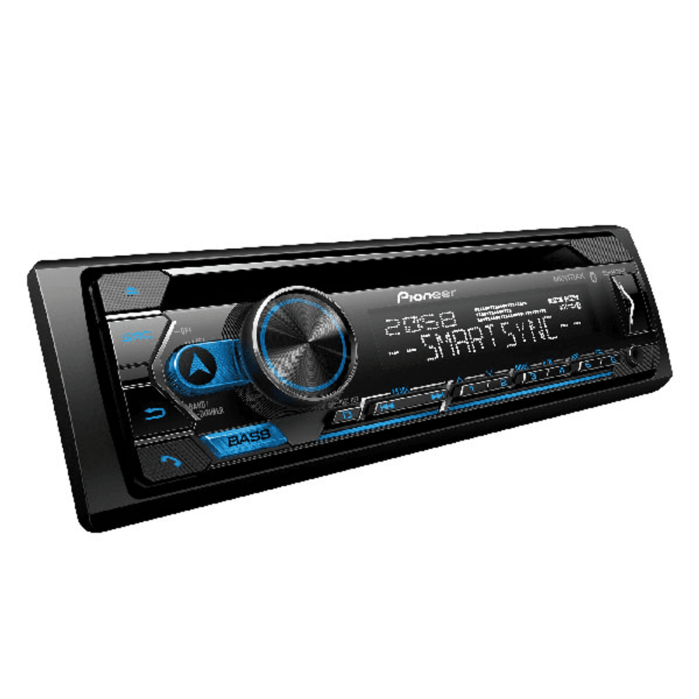 AUTORRADIO PIONEER DEH-S4250 BT USB/AUX/MP3/CD/MIXTRAX/2RCA C/CONTROL 8047