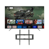 Combo tv Jvc 58 smart 4k google mod lt-58kb538 jv21 + soporte de pared 40" a 80" led lcd pdp