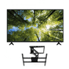 Combo tv led Kolke 43'' smart full hd 43-smf + soporte giratorio unique de 32" a 70" rc-1g