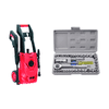 Combo hidrolavadora nappo con jabonera nhh-018j + kit caja de dados nappo 40pcs nhk-047