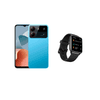 Combo celular zte a54 8gb/128gb azul + smartwatch zte live 2 black