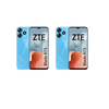 Combo celular zte blade a73 14gb (4gb+10gb) /256gb azul
