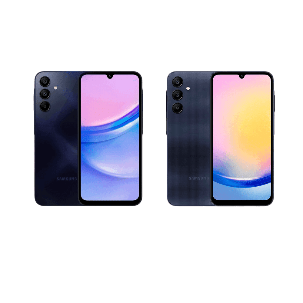 Combo celular Samsung a15 4gb/128gb + celular samsung a25 128gb black 80532