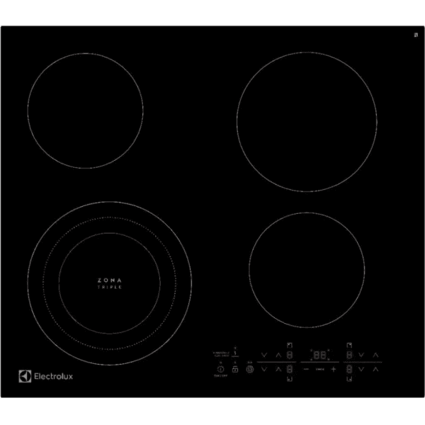 ANAFE VITROCERAMICO ELECTROLUX 4H ETEF24F7ESB