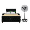 Sommier Cobrasa 140x190 + ventilador cobrasa