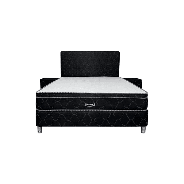 Sommier Cobrasa 140x190   negro