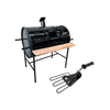 Parrilla tambor + encendedor electrico suprema
