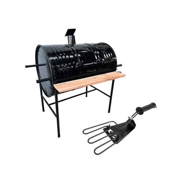 Parrilla tambor + encendedor electrico suprema