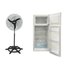 Combo heladera jota 300lts + ventilador Cobrasa 80676