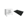 Combo balcon para anafe Cobrasa + anafe 5h negro jota anafe5bc