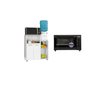 Combo armario multiuso sollys blanco Cobrasa + horno electrico goodweather 45lts gw-45s