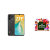 Celular zte v50 desing 16gb/256gb black + kit escolar de regalo