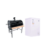 Combo Parrilla 200lts + Congelador goodweather 100lts gw-12xt