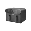 FREIDORA ELEC QUANTA 11L-2*5.5L/7EN1/ QTAFD11 + TAZA DE REGALO
