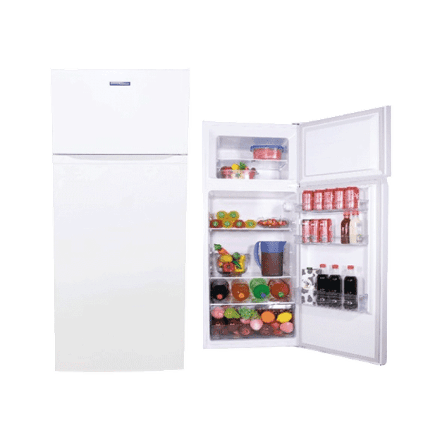 HELADERA GOODWEATHER 300/230LTS GW-305 BLANCO + TAZA DE REGALO