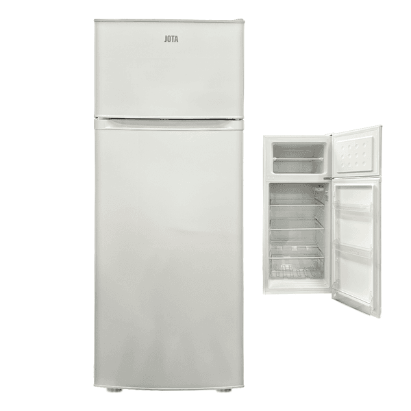 HELADERA JOTA 300LTS BLANCO + TAZA DE REGALO