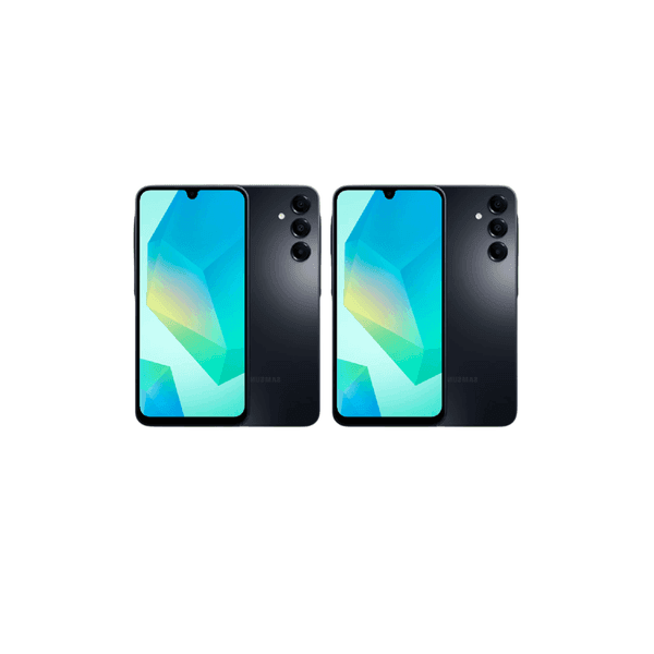 COMBO 2 CELULAR SAMSUNG GALAXY A16 4G/128GB - BLACK