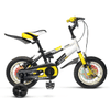BICI CALOI 12" X-CROSS VARON AMARILLO/NEGRO - 4101745AM 8136