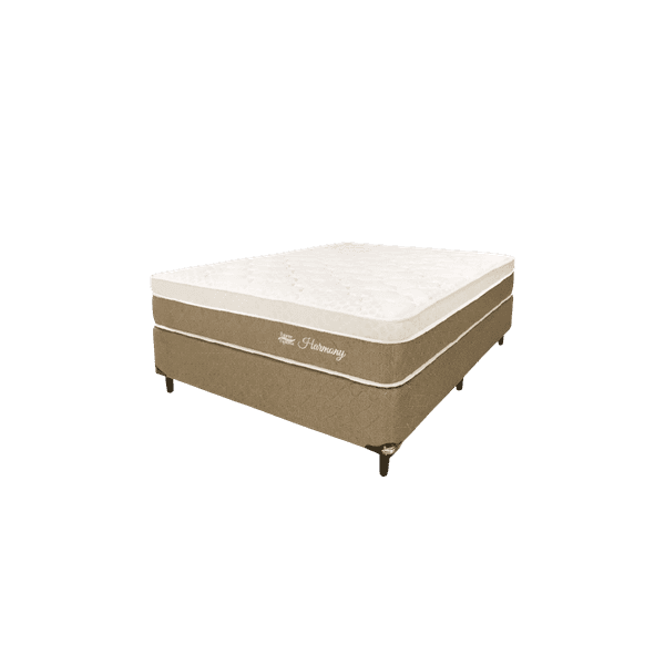 SOMMIER 140X190 HARMONY BEIGE SUPERSPUMA