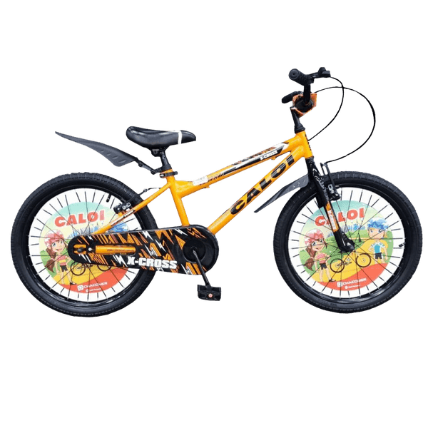 Bici caloi x-cross 20' naranja- 41017241na24