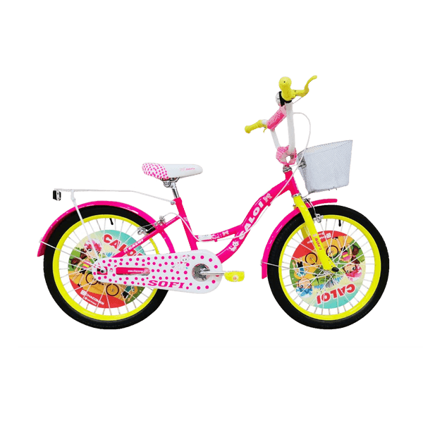 Bici caloi aro 20" sofi fucsia