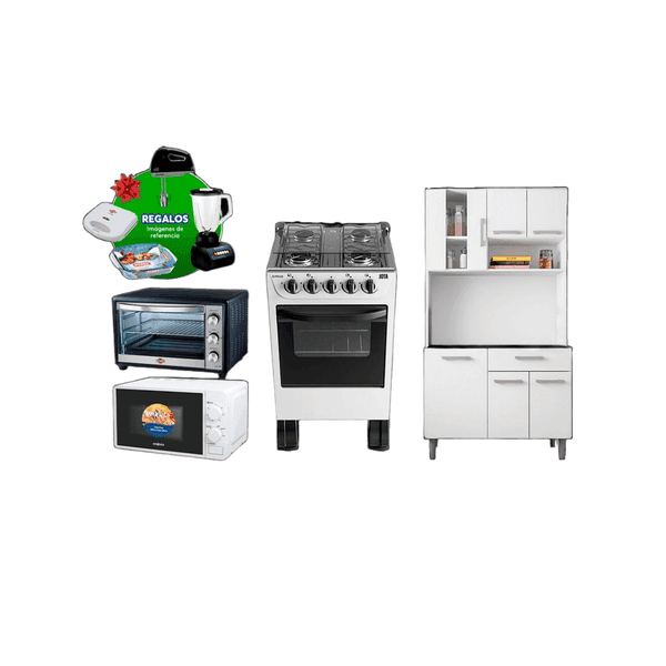 COMBAZO DE COCINA + HORNO ELECTRICO TOKYO