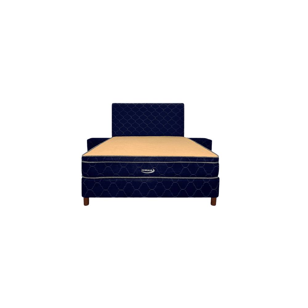 SOMMIER COBRASA AZUL 81672