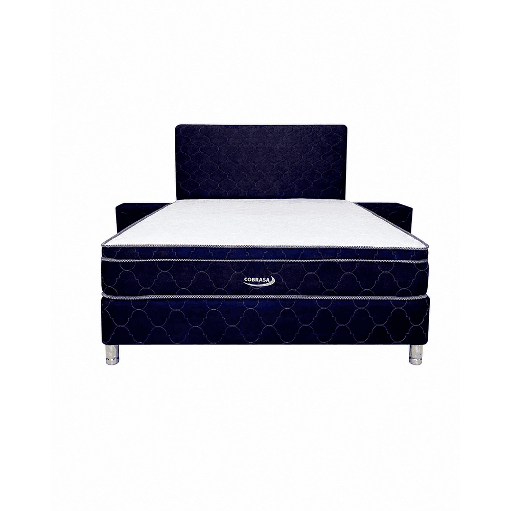 SOMMIER COBRASA AZUL 81672