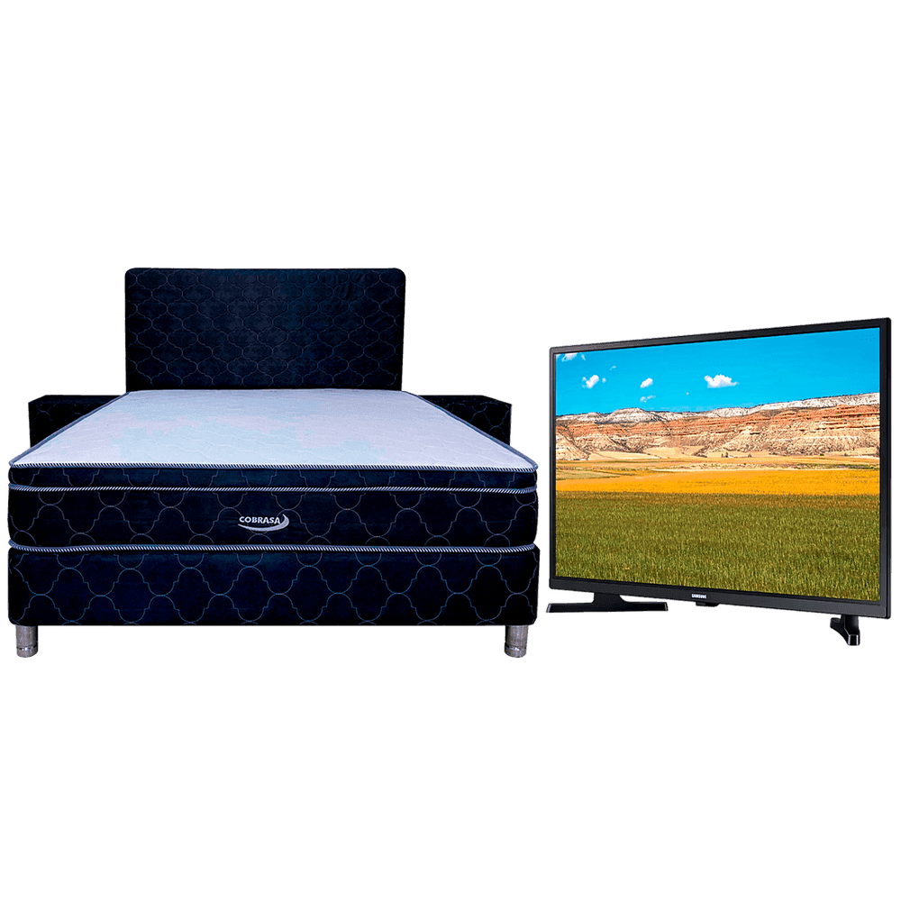 ESPECIAL COBRASA + SOMMIER + TV 81735