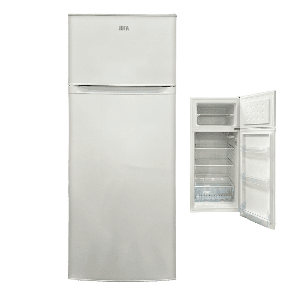 COMBO HELADERA JOTA 300LTS F/H 2PTAS BLANCO + REGALO 81793