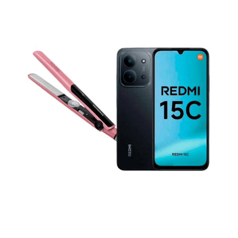 Redmi 15c + Planchita alizadora golden rose 81935