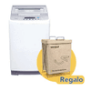 LAVARROPAS WHIRLPOOL 8.5KG AUTO. WWI08BW C/S BLANCO W429 + CESTA DE REGALO 82235